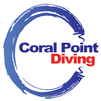 logo image bayahibe coral point diving padi scuba diving