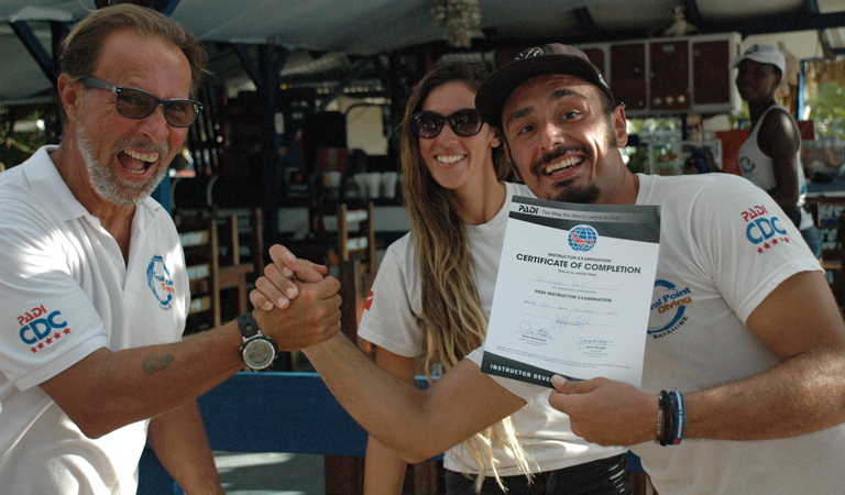 Formation PADI IDC Staff Instructor
